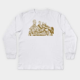 LetterKenny Vintage Kids Long Sleeve T-Shirt